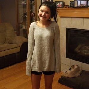 Oversized AE sweater